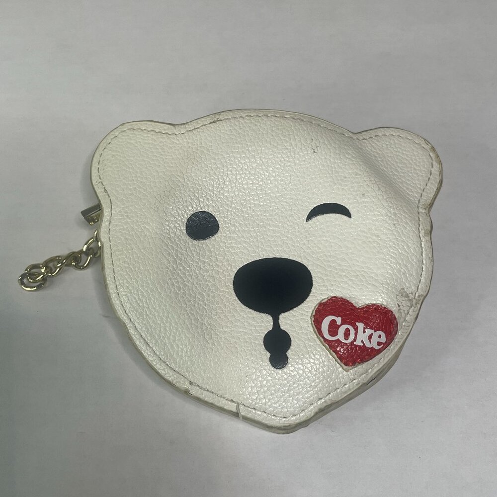 Coca Cola Polar Bear Coin Purse